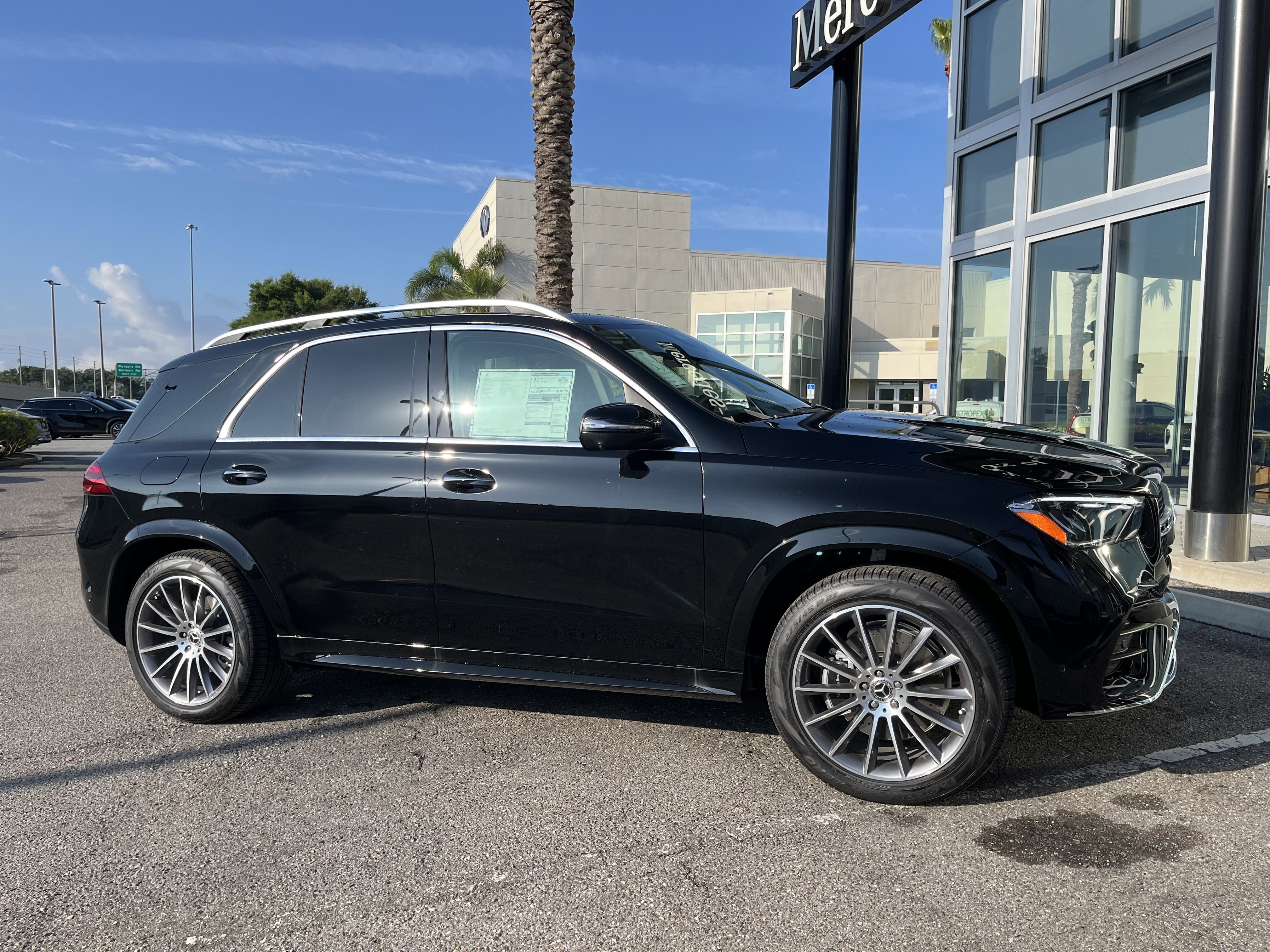 New 2026 Black Mercedes-Benz GLE 350 image 7