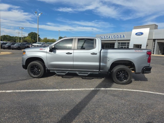 Certified Used 2023 Sterling Gray Metallic Chevrolet Custom Trail Boss image 6