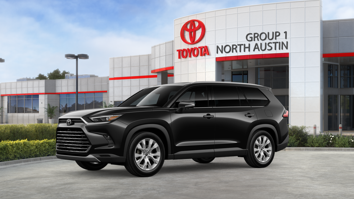 New 2026 Midnight Black Metallic Toyota Limited image 2