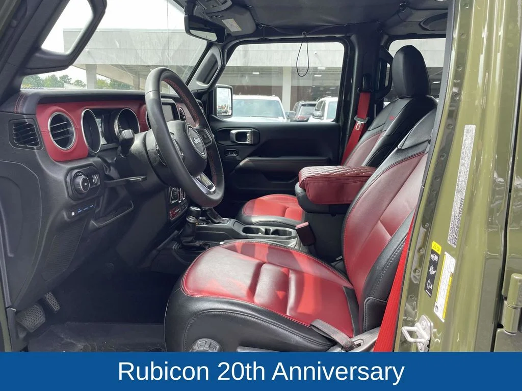 Used 2023 Green Jeep Rubicon 20th Anniversary Edition 4xe image 22
