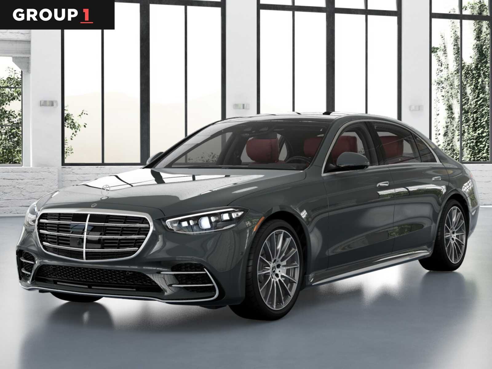 2026 Mercedes-Benz S-Class S 580