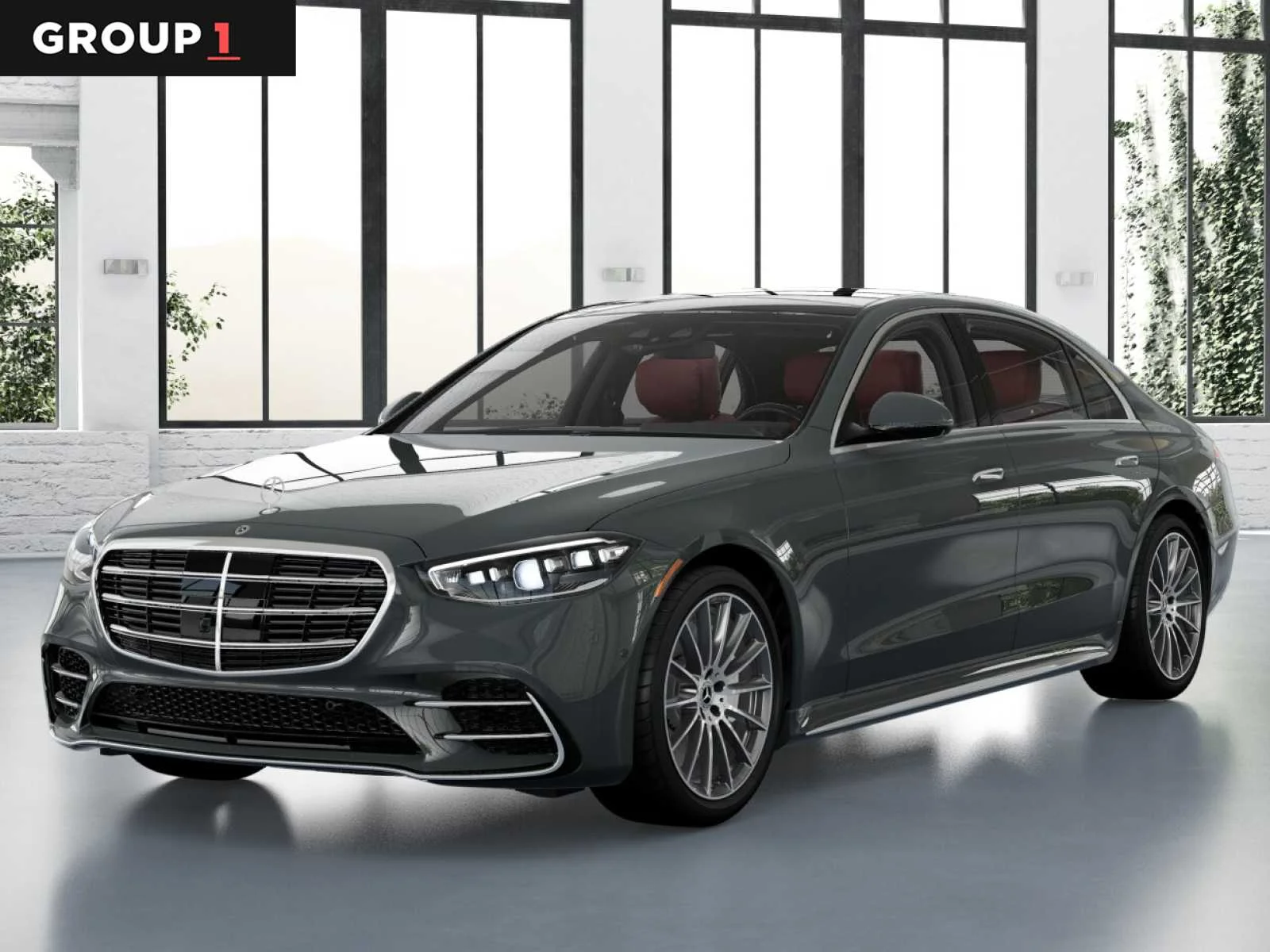 2026 Mercedes-Benz S-Class S 580 4MATIC's photo
