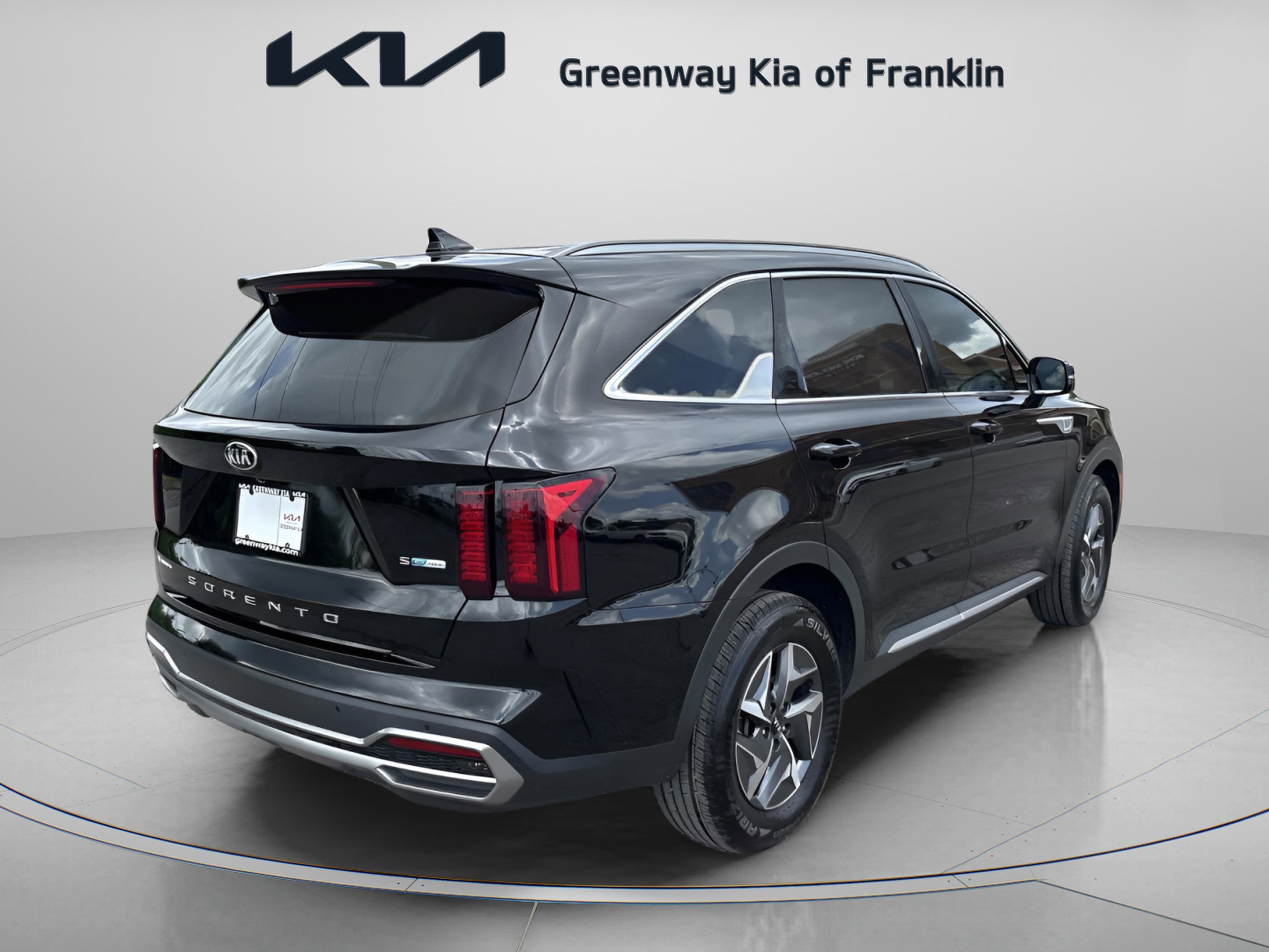Used 2021 Aurora Black Kia S image 7