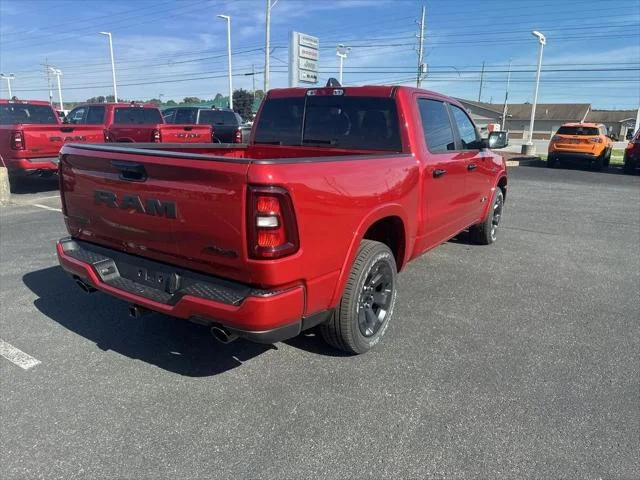 New 2027 Molten Red Pearl-Coat Exterior Paint RAM BIG HORN image 8