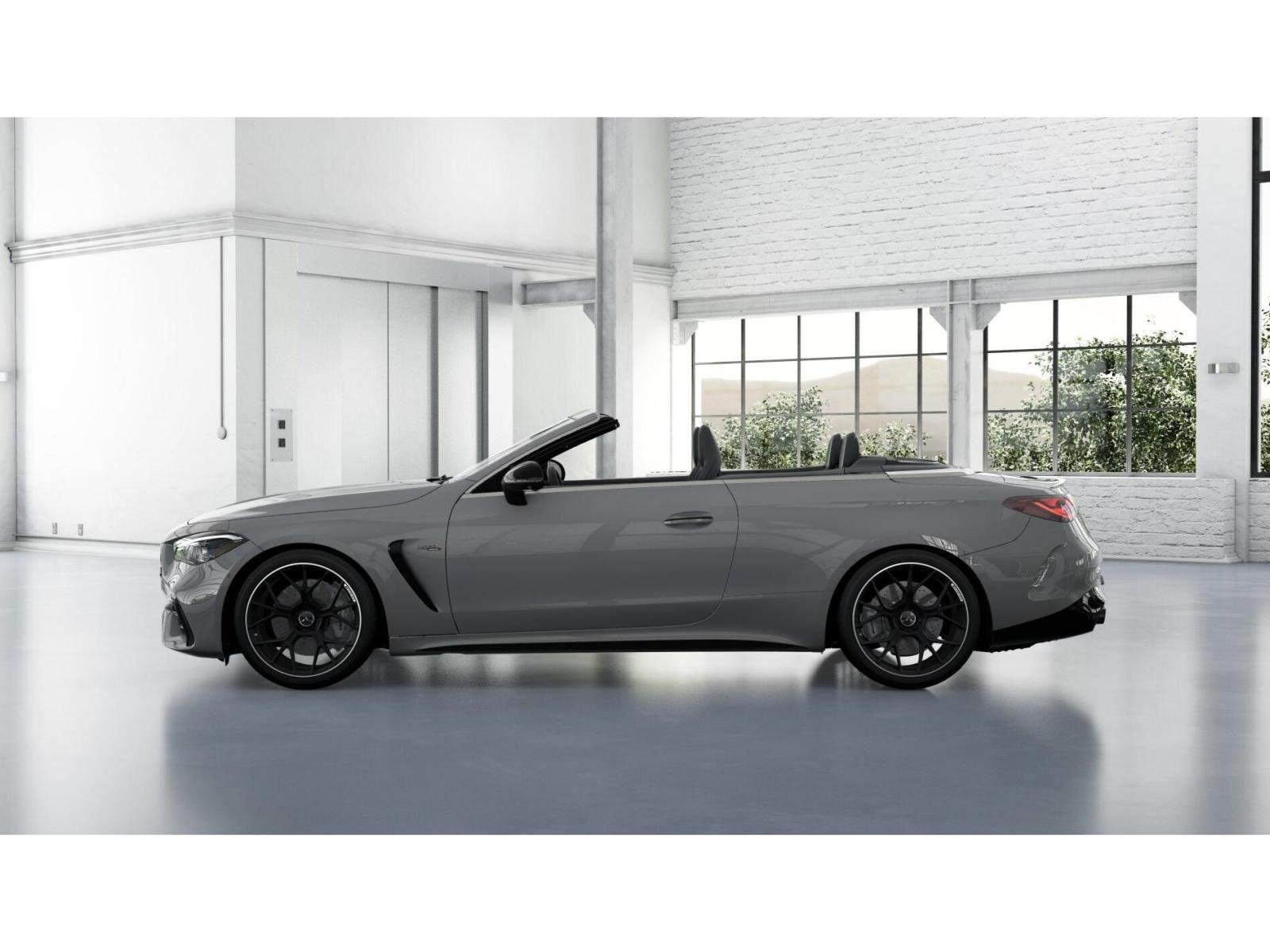 New 2027 MANUFAKTUR Alpine Grey Mercedes-Benz AMG® CLE 53 4MATIC+ Cabriolet image 33