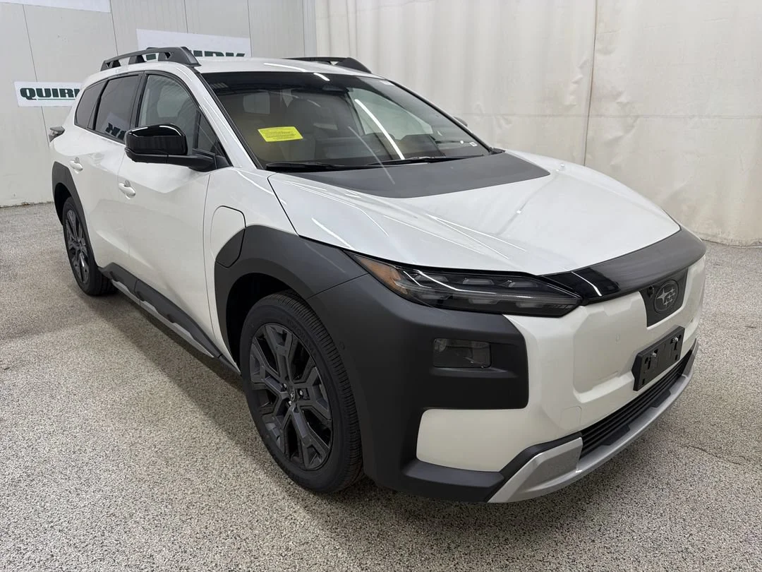 New 2027 Crystal White Pearl Subaru Limited image 1