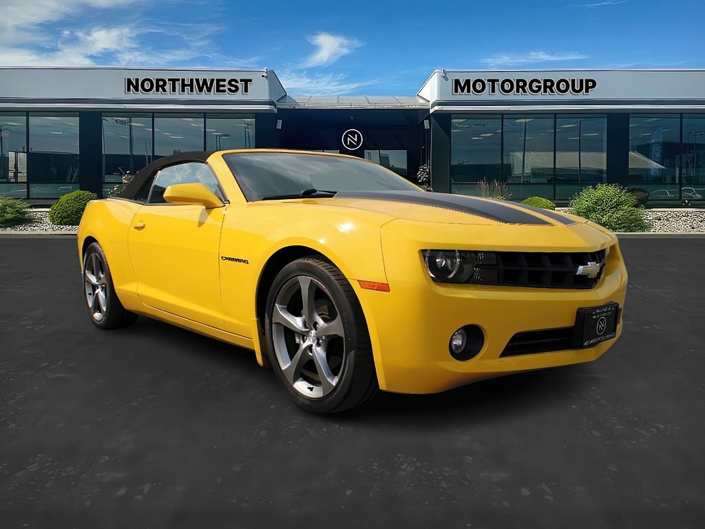 2013 Chevrolet Camaro 2LT