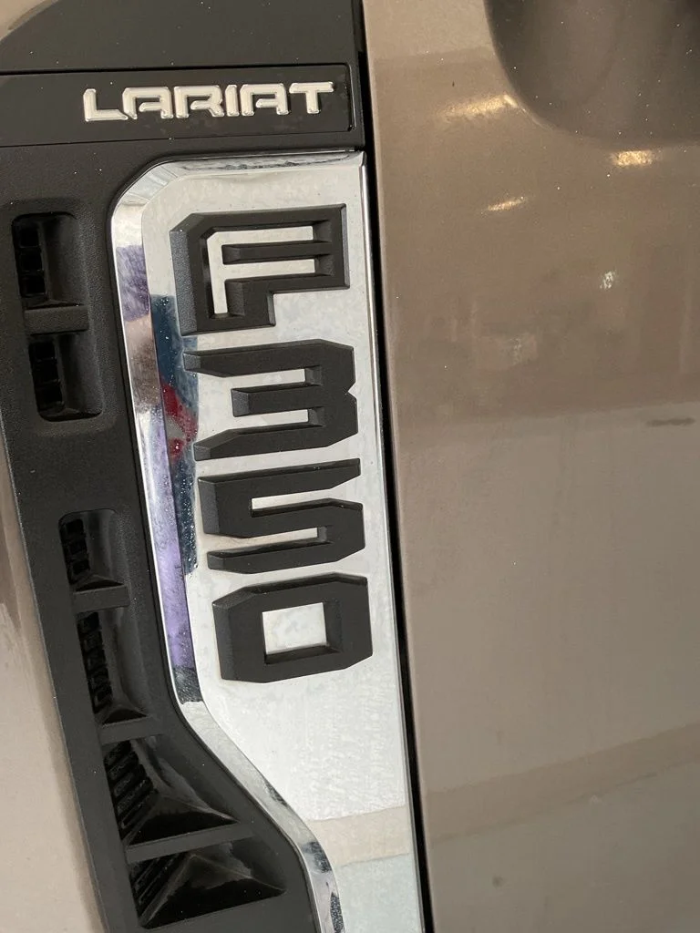 Used 2023 Stone Gray Metallic Ford Lariat image 4