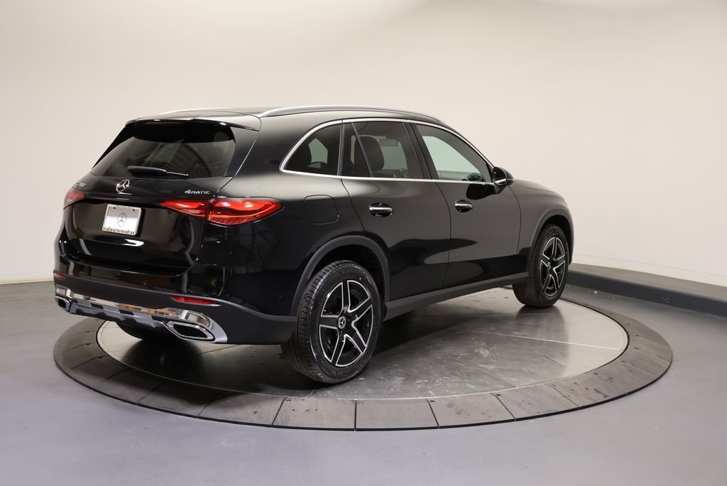 New 2026 Black Mercedes-Benz GLC 300 image 7