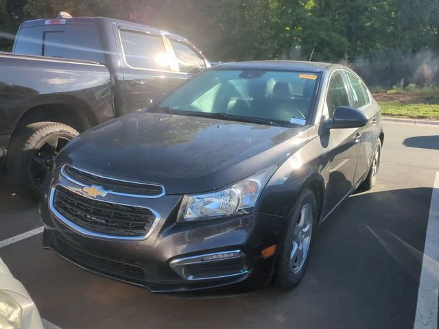 Used 2015 Chevrolet Cruze 1LT with VIN 1G1PC5SB6F7108407 for sale in Hillsborough, NC