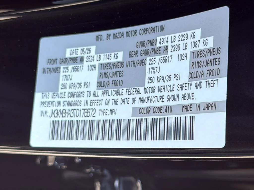 New 2026 Black Mazda 2.5 S Select image 31