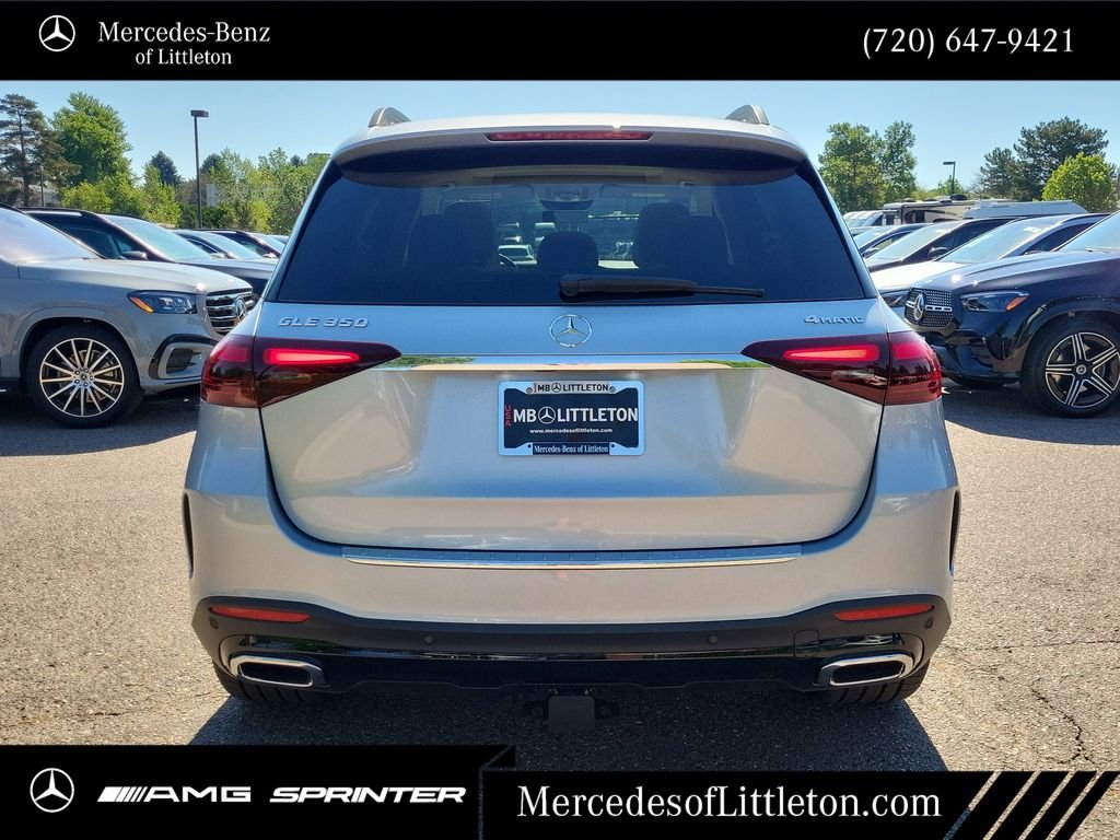 New 2026 Cirrus Silver Metallic Mercedes-Benz GLE 350 image 6