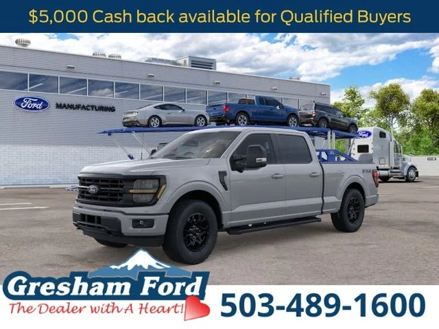 2026 Ford F-150 XLT