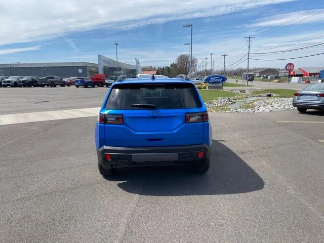 New 2026 Hydro Blue Pearlcoat Jeep Laredo image 6