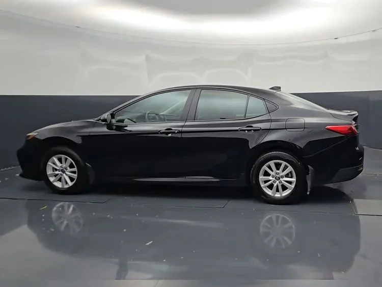Used 2026 Black Toyota LE Sedan 4D image 6