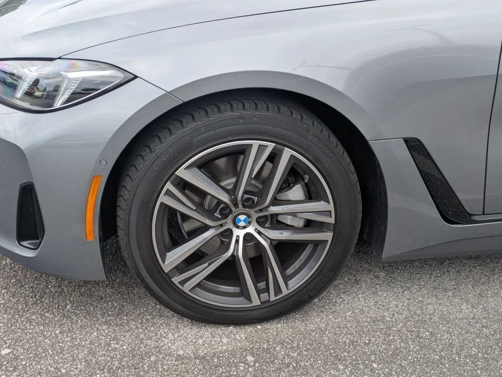 Used 2025 Gray BMW 430i Gran Coupe image 6
