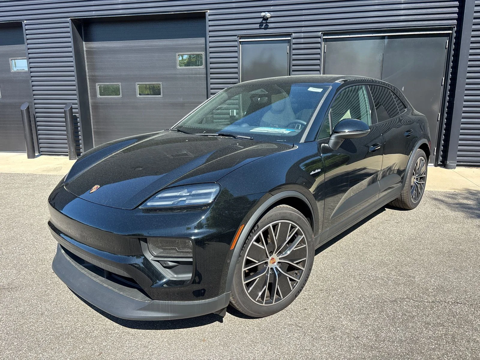 Used 2025 Black Porsche  image 1