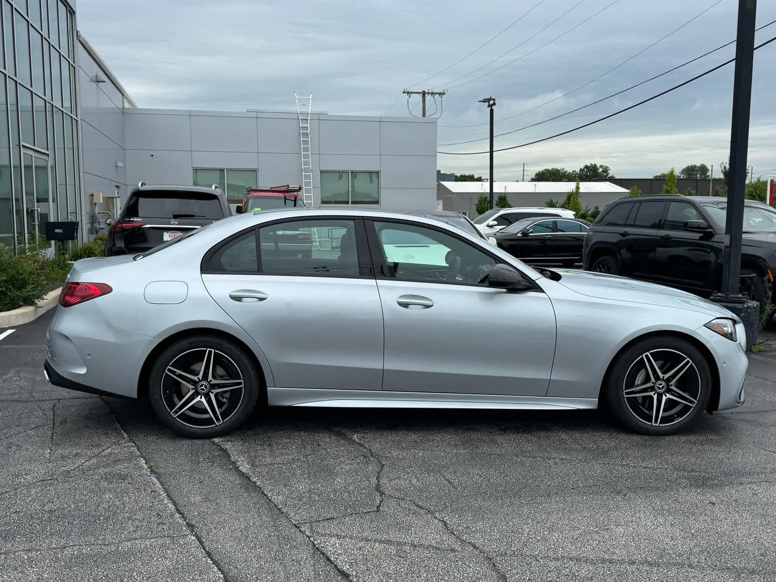 New 2026 Cirrus Silver Metallic Mercedes-Benz C 300 image 10