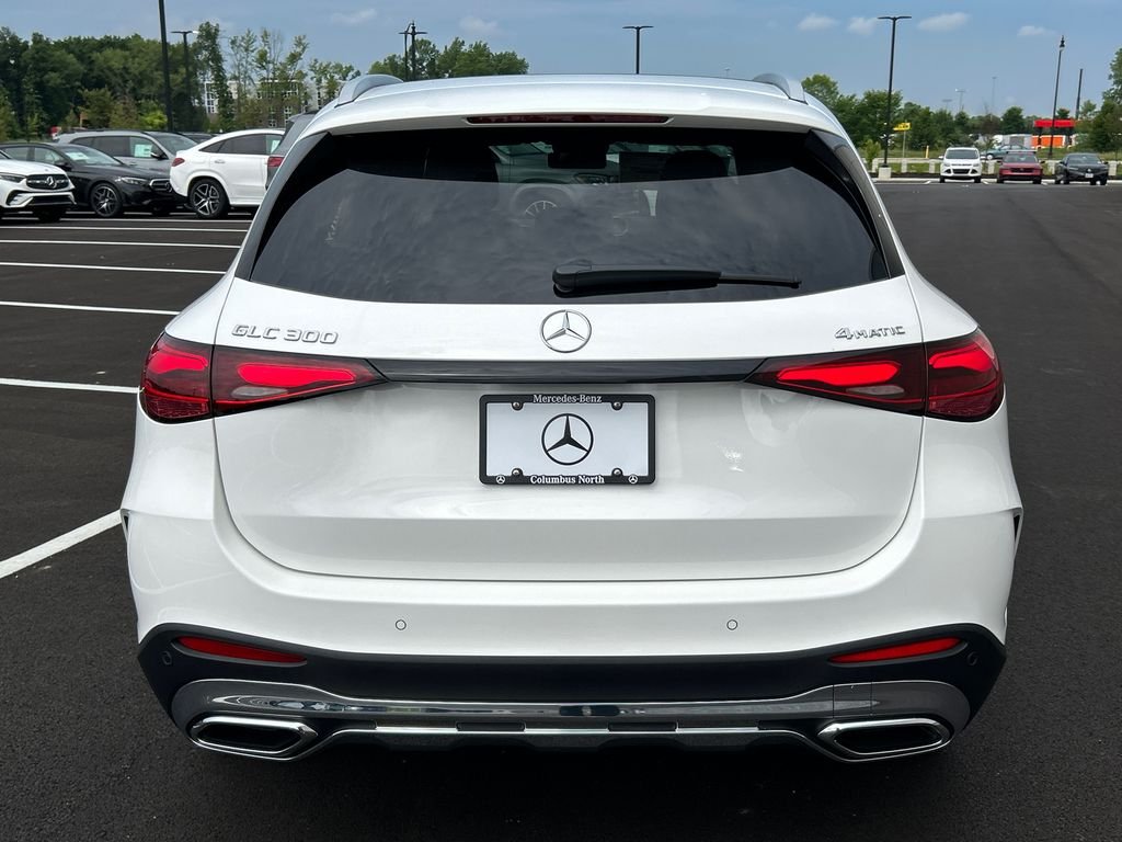 New 2026 Polar White Mercedes-Benz GLC 300 image 6