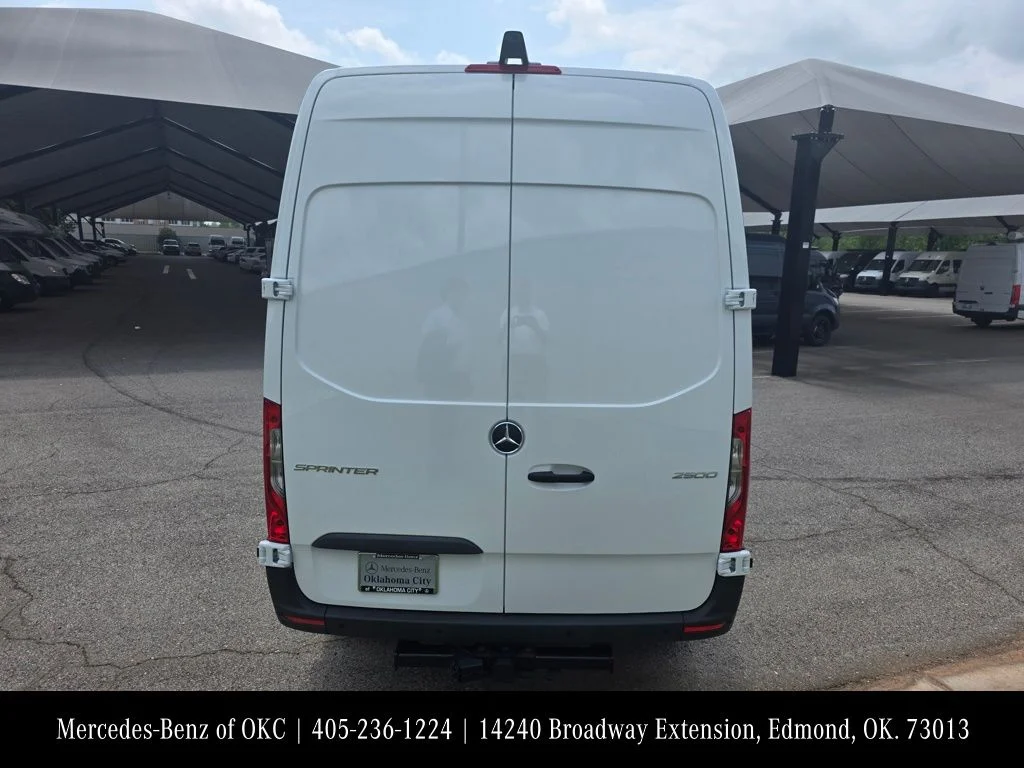 New 2026 White Mercedes-Benz Cargo 144 WB image 4