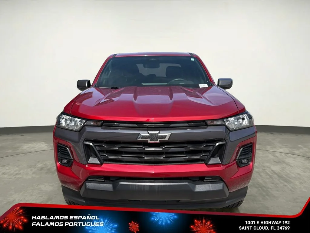 Used 2024 Radiant Red Tintcoat Chevrolet LT image 10