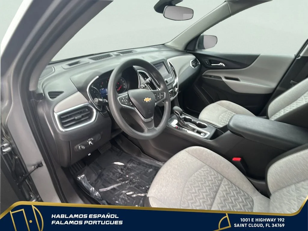 Used 2023 Sterling Gray Metallic Chevrolet LS image 13