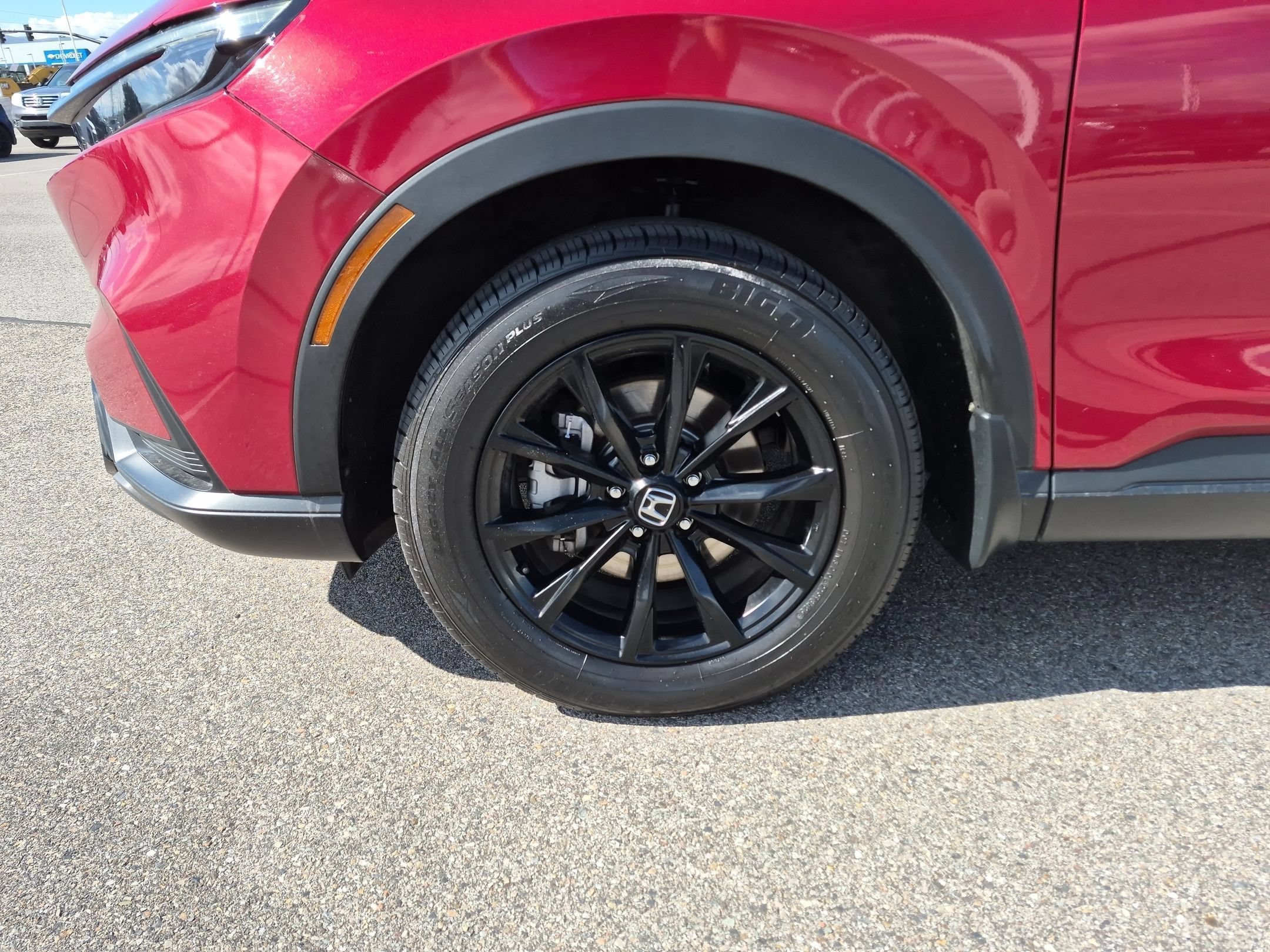Used 2023 Red Honda Sport image 11
