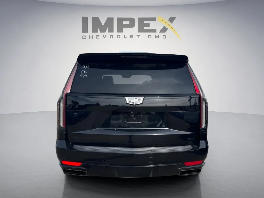 Used 2023 Black Raven Cadillac Sport image 4