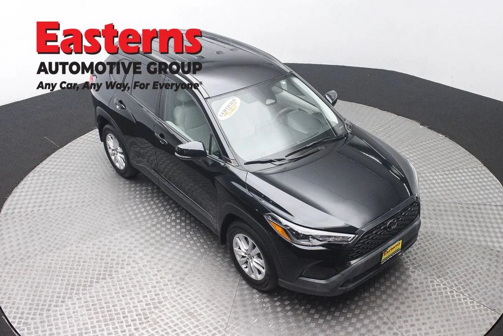 Used 2024 Black Toyota LE image 3