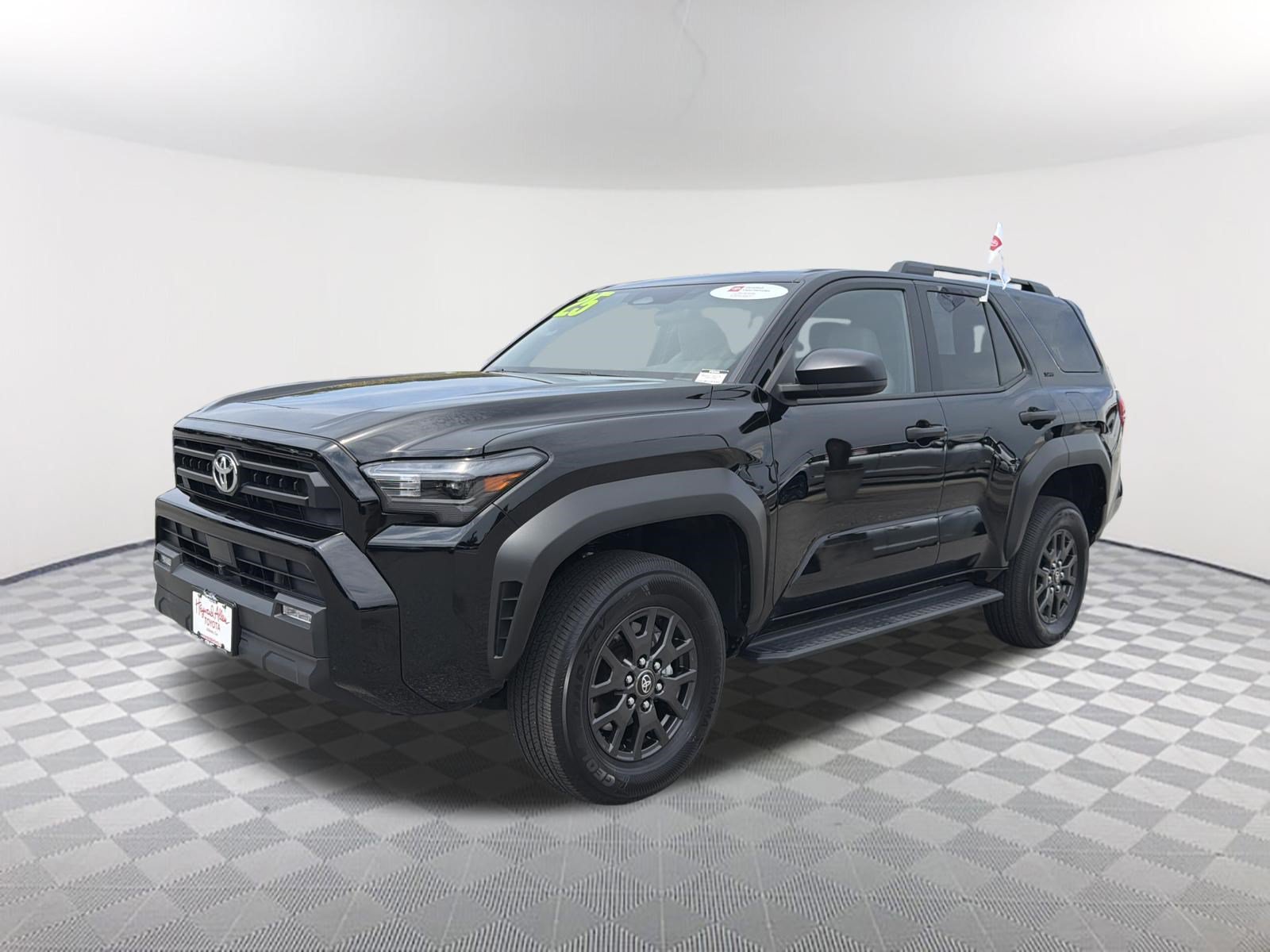 Certified Used 2025 Black Toyota SR5 image 3