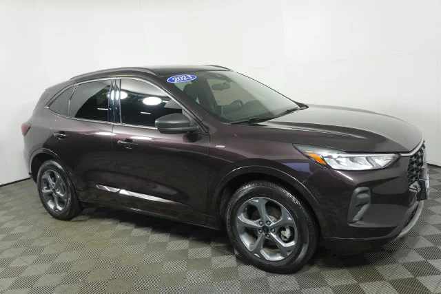 Used 2023 Cinnabar Red Metallic Ford ST-Line image 2