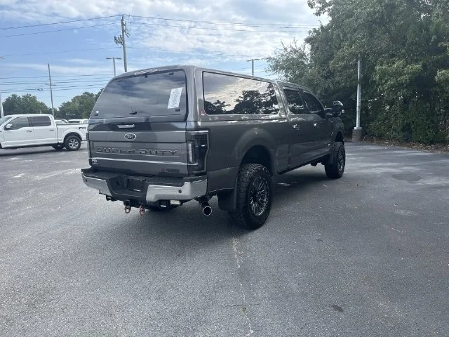 Used 2021 Gray Ford Lariat image 5