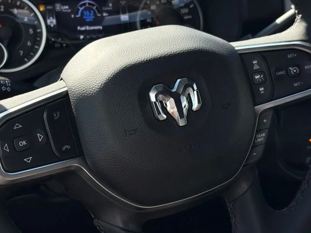 New 2026 Bright White Clearcoat RAM Big Horn image 26
