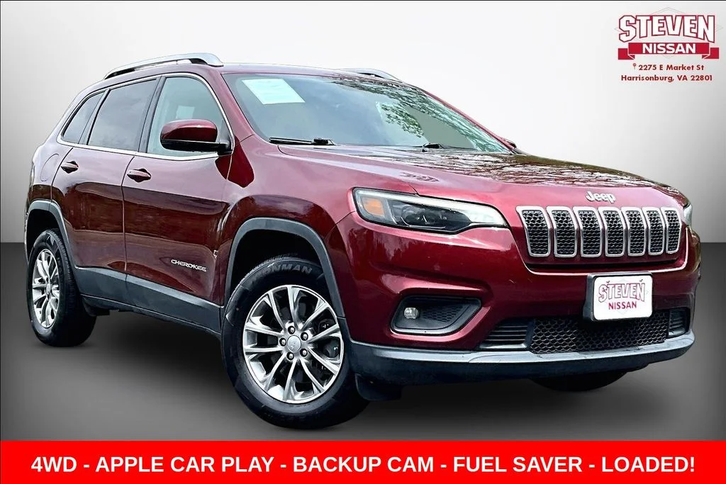 2019 Jeep Cherokee Latitude Plus 4X4's photo