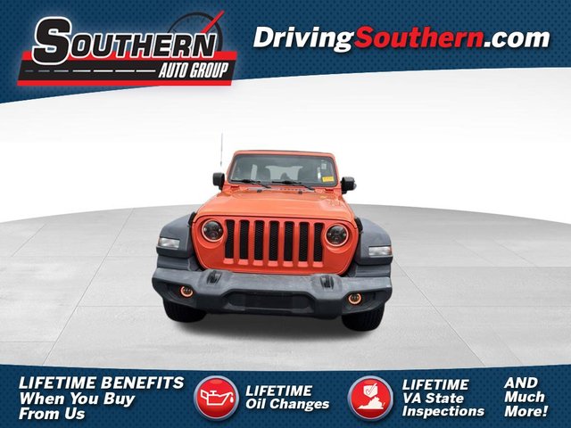 2018 Jeep Wrangler Unlimited Sport