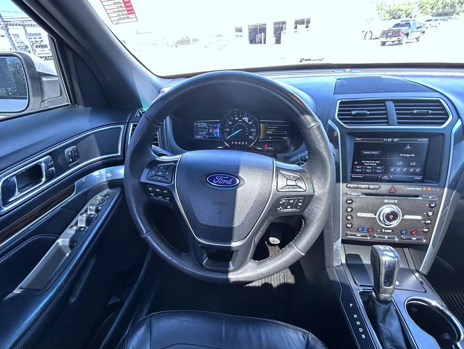 Used 2016 White Ford Limited image 13