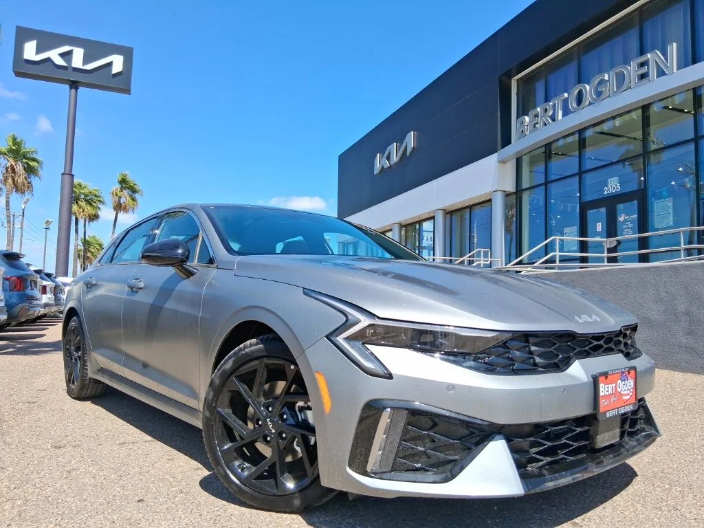 New 2026 Gray Kia GT-Line image 1