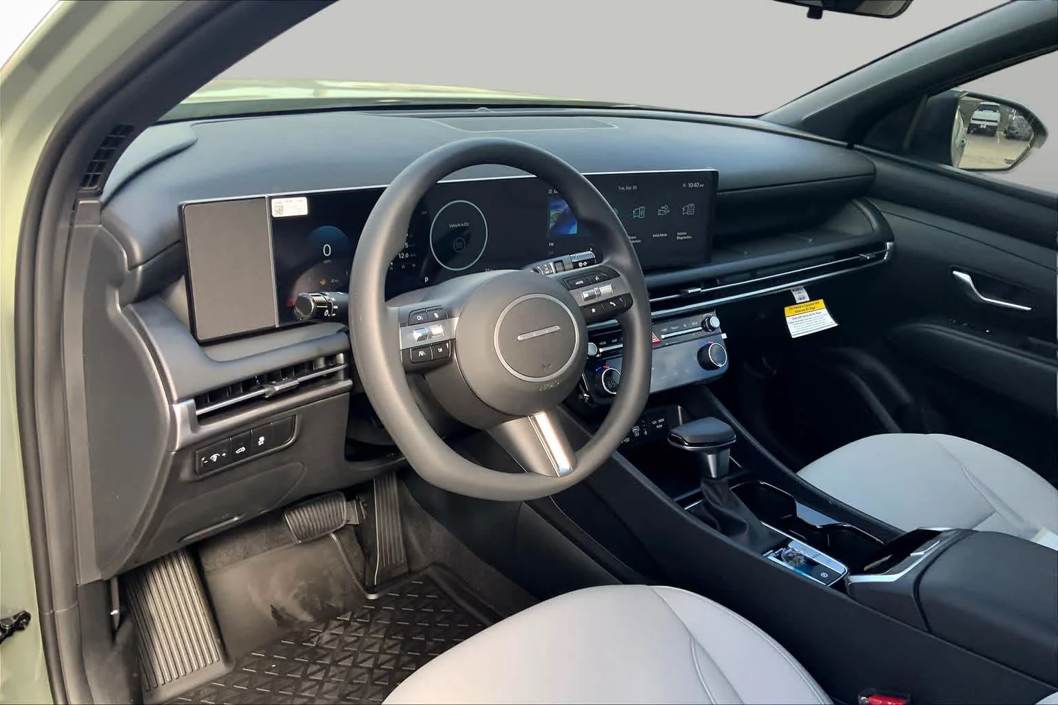New 2026 Sage Gray Hyundai SEL Activity image 9