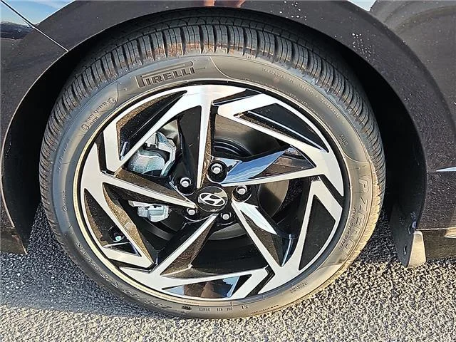 New 2026 Carbon Blue Hyundai SEL Sport image 8