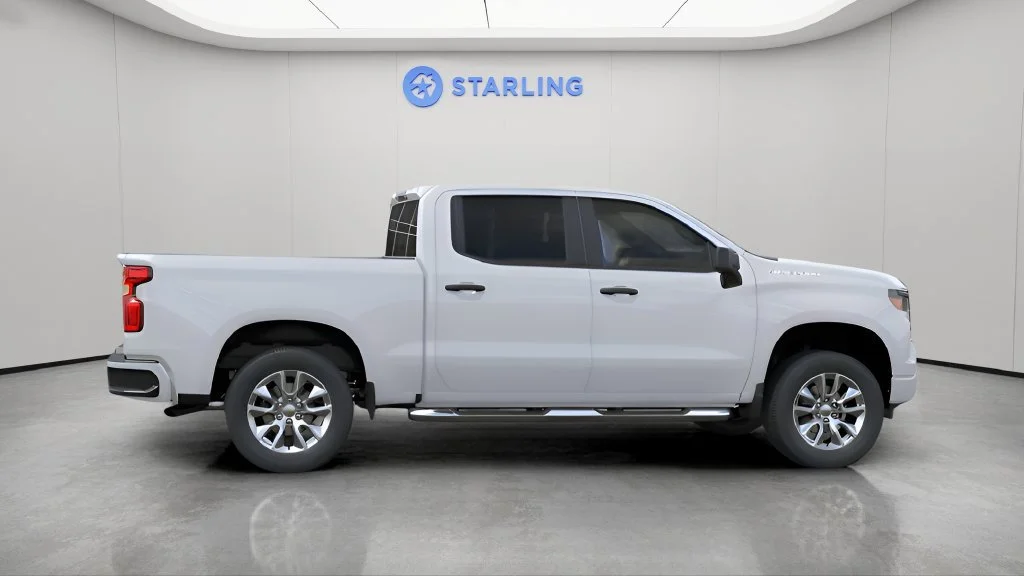 New 2026 Summit White Chevrolet Custom image 6