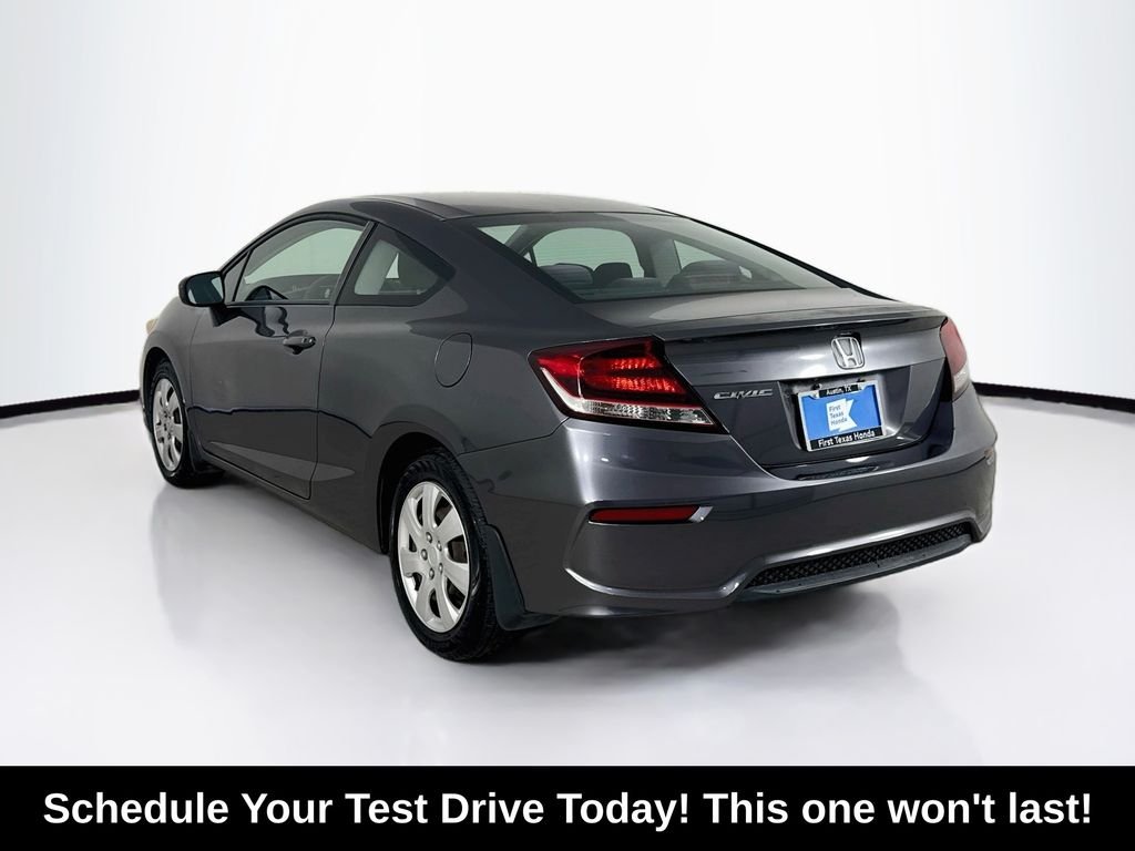 Used 2015 Gray Honda LX image 5