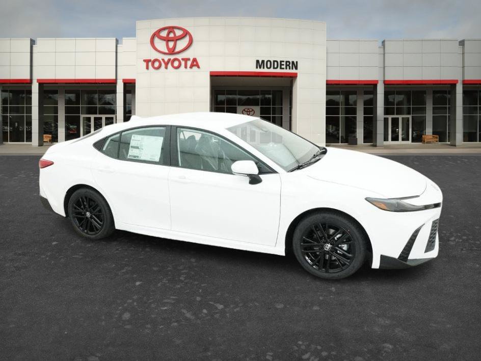 New 2026 Ice Cap Toyota SE image 12