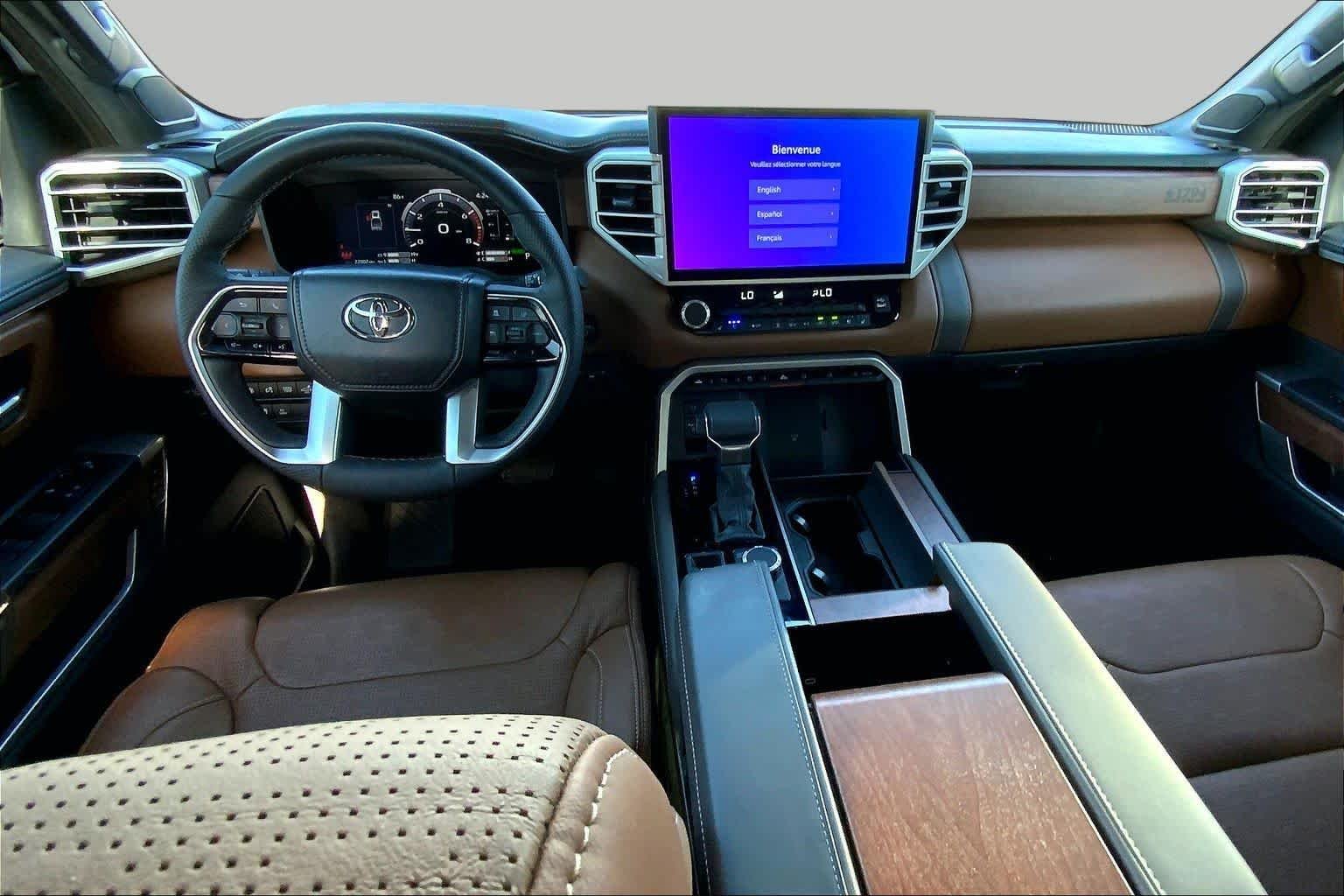 Used 2025 Wind Chill Pearl Toyota 1794 Edition Hybrid image 16