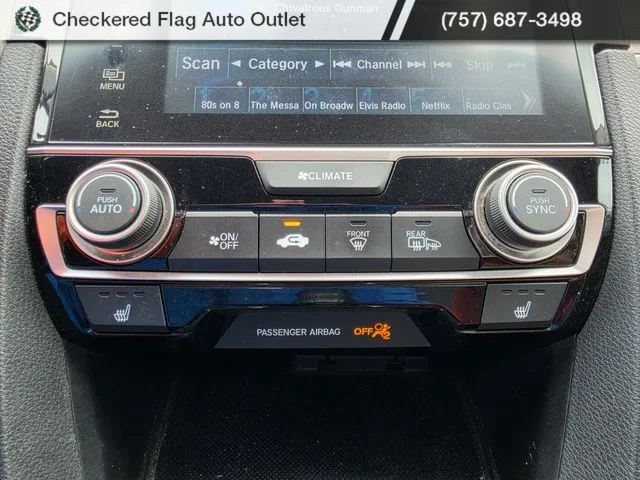 Used 2017 Cosmic Blue Metallic Honda EX-L image 18