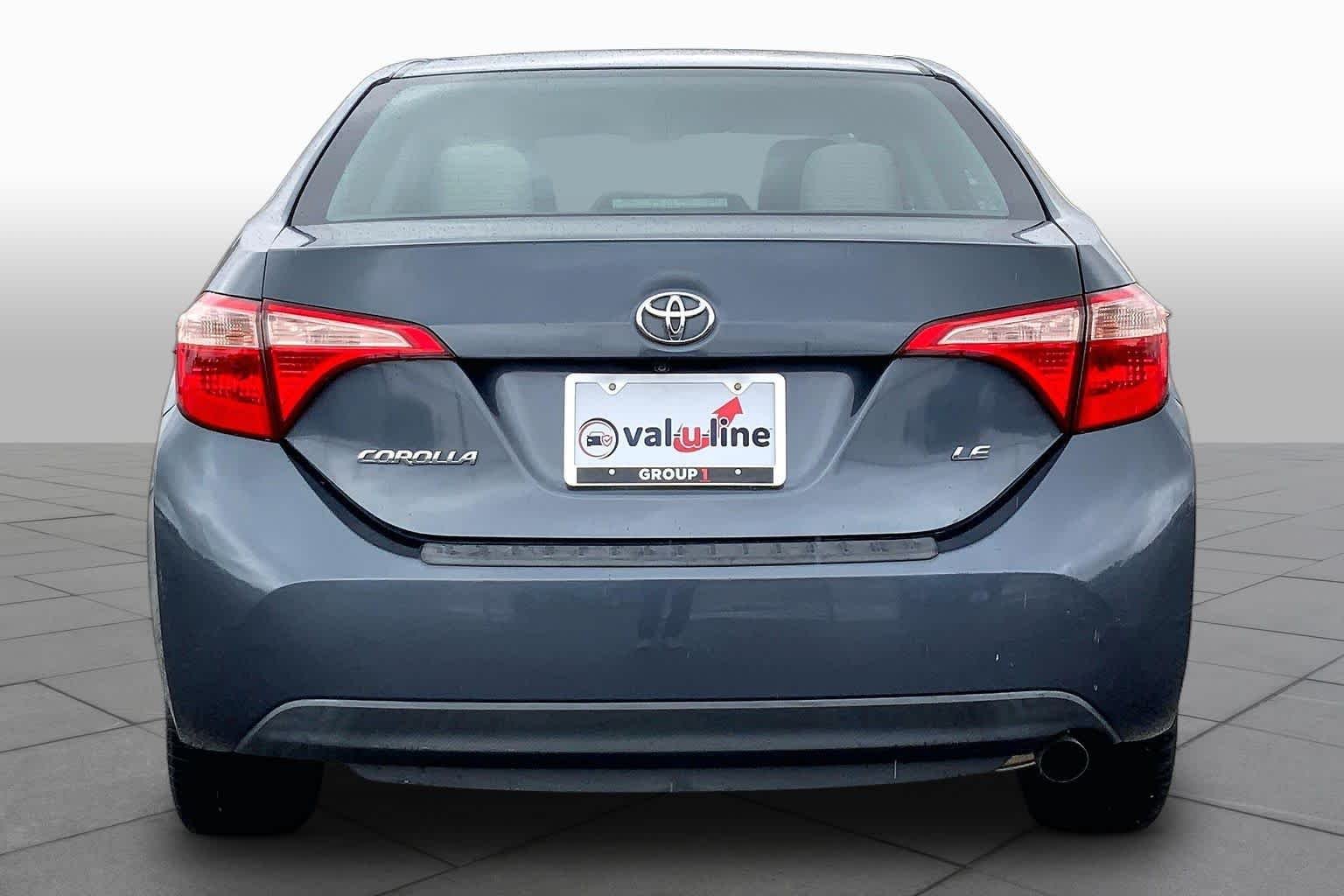 Used 2017 Slate Metallic Toyota LE image 5