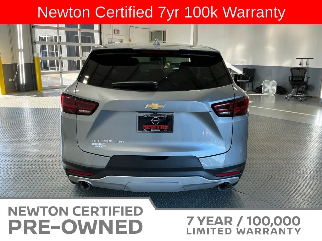 Certified Used 2023 Sterling Gray Metallic Chevrolet LT image 5