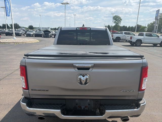Used 2019 Billet Silver Metallic Clearcoat Ram Big Horn/Lone Star image 7