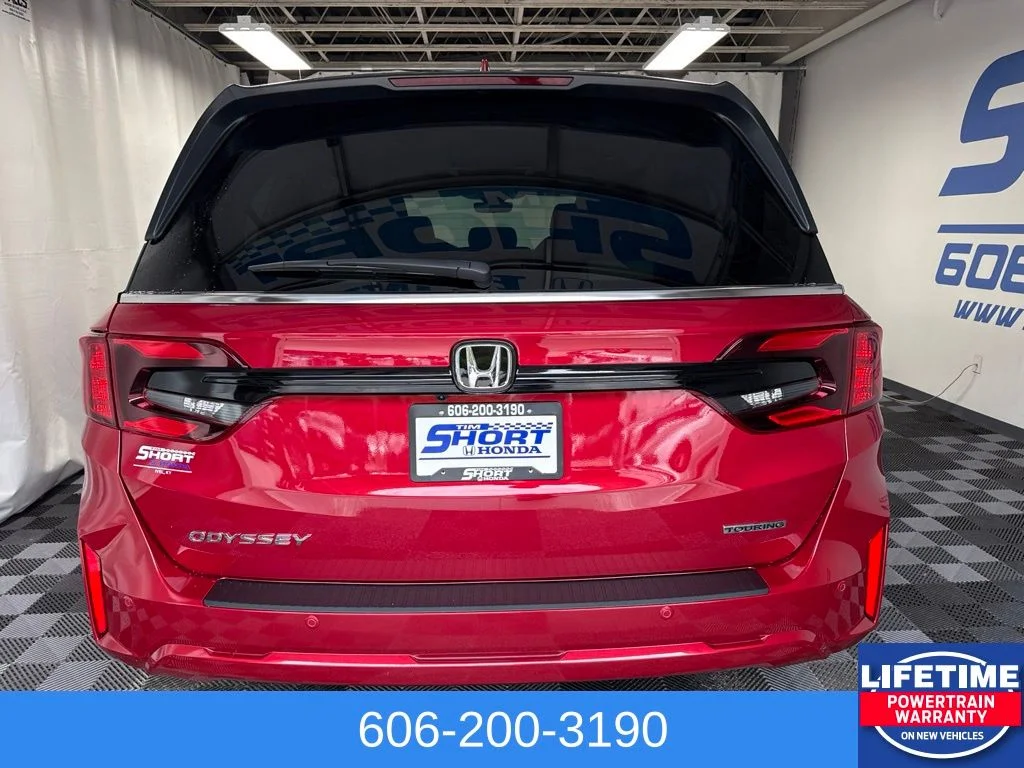New 2027 Red Honda Touring image 7