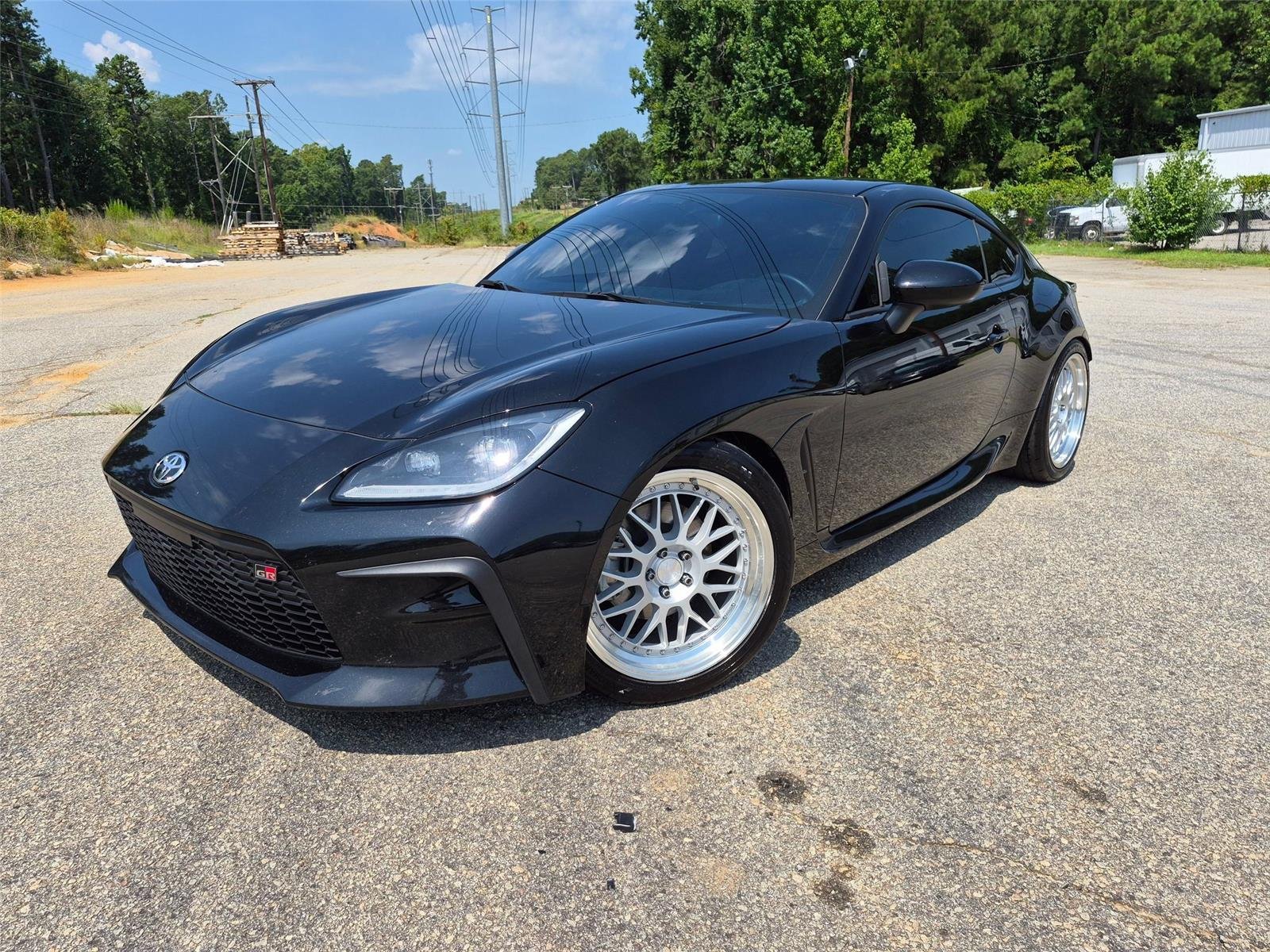 Used 2023 Raven Black Toyota Premium image 1