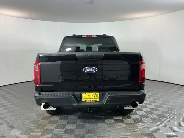 New 2026 Agate Black Metallic Ford STX image 5